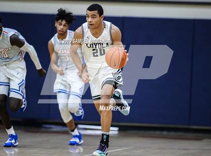Thumbnail 1 in Loyola vs  Culver City (Rose City Roundball Classic) photogallery.