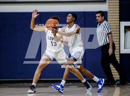 Thumbnail 1 in Loyola vs  Culver City (Rose City Roundball Classic) photogallery.