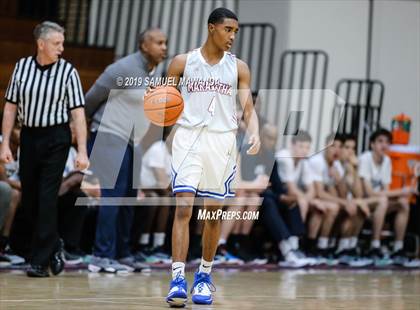 Thumbnail 1 in Loyola vs  Culver City (Rose City Roundball Classic) photogallery.