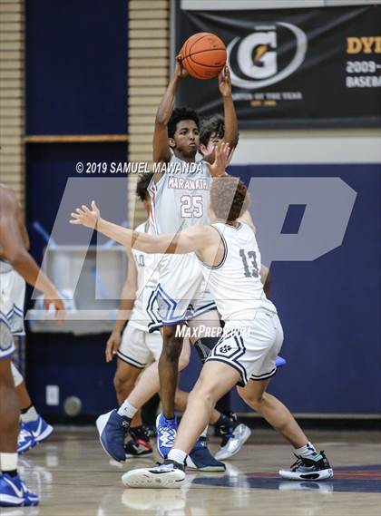 Thumbnail 2 in Loyola vs  Culver City (Rose City Roundball Classic) photogallery.