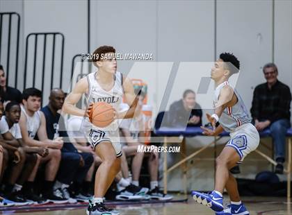 Thumbnail 1 in Loyola vs  Culver City (Rose City Roundball Classic) photogallery.