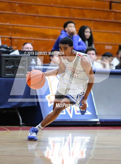 Thumbnail 1 in Loyola vs  Culver City (Rose City Roundball Classic) photogallery.