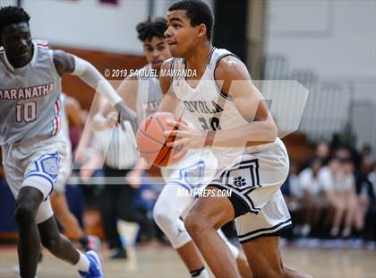 Thumbnail 2 in Loyola vs  Culver City (Rose City Roundball Classic) photogallery.