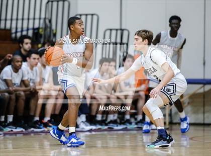 Thumbnail 3 in Loyola vs  Culver City (Rose City Roundball Classic) photogallery.