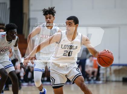 Thumbnail 1 in Loyola vs  Culver City (Rose City Roundball Classic) photogallery.