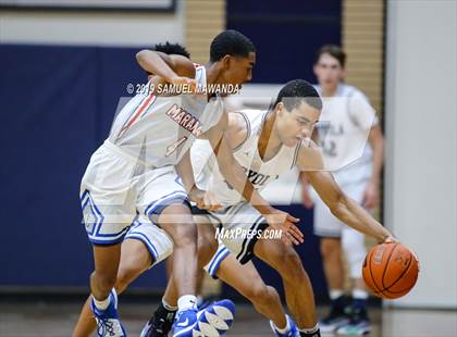 Thumbnail 3 in Loyola vs  Culver City (Rose City Roundball Classic) photogallery.