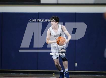Thumbnail 2 in Loyola vs  Culver City (Rose City Roundball Classic) photogallery.