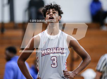 Thumbnail 2 in Loyola vs  Culver City (Rose City Roundball Classic) photogallery.