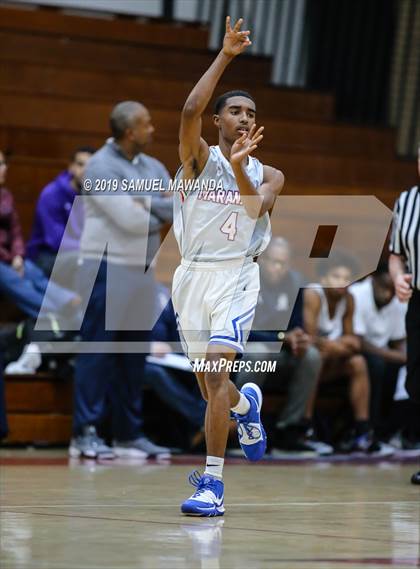 Thumbnail 1 in Loyola vs  Culver City (Rose City Roundball Classic) photogallery.