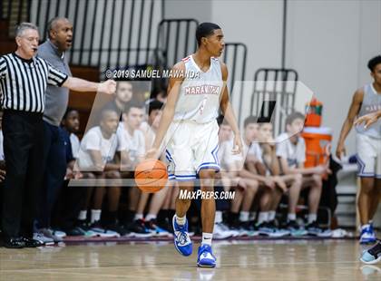 Thumbnail 2 in Loyola vs  Culver City (Rose City Roundball Classic) photogallery.
