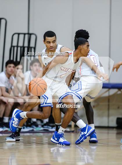 Thumbnail 2 in Loyola vs  Culver City (Rose City Roundball Classic) photogallery.