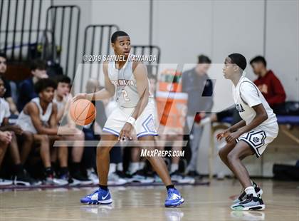Thumbnail 1 in Loyola vs  Culver City (Rose City Roundball Classic) photogallery.