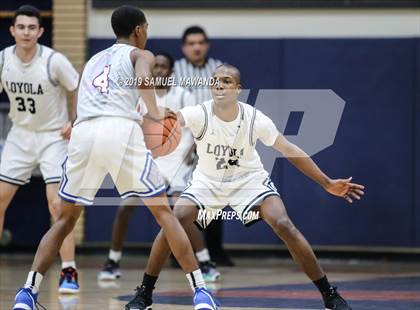 Thumbnail 1 in Loyola vs  Culver City (Rose City Roundball Classic) photogallery.