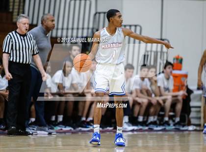 Thumbnail 3 in Loyola vs  Culver City (Rose City Roundball Classic) photogallery.