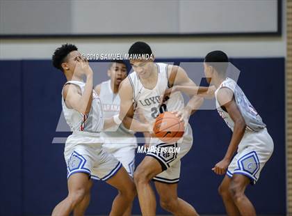 Thumbnail 2 in Loyola vs  Culver City (Rose City Roundball Classic) photogallery.