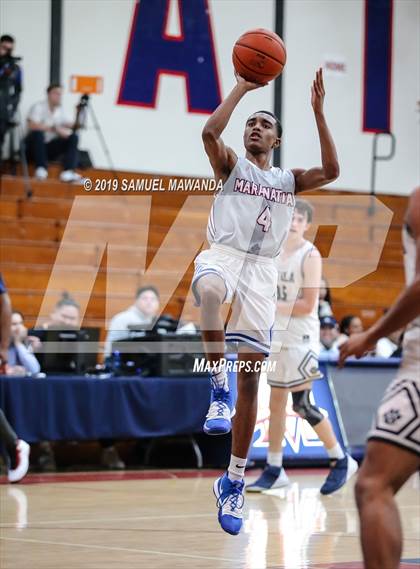 Thumbnail 2 in Loyola vs  Culver City (Rose City Roundball Classic) photogallery.