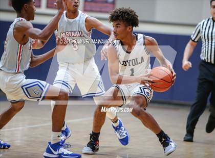 Thumbnail 2 in Loyola vs  Culver City (Rose City Roundball Classic) photogallery.