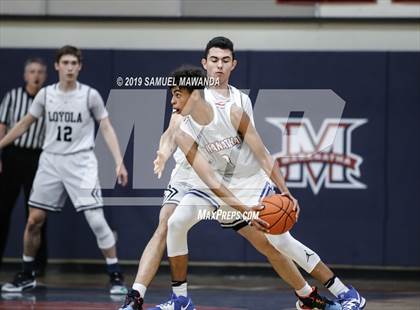 Thumbnail 3 in Loyola vs  Culver City (Rose City Roundball Classic) photogallery.