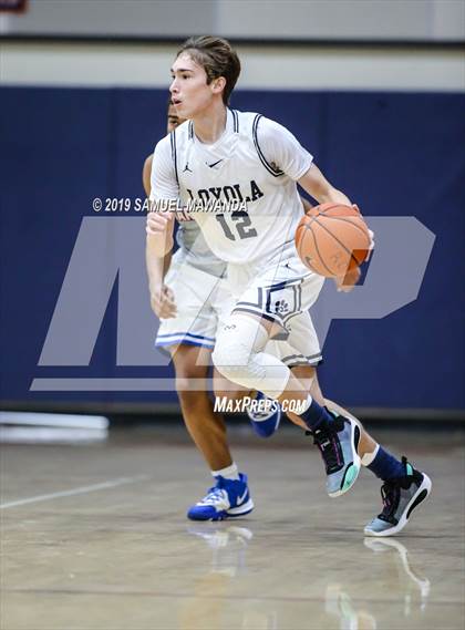 Thumbnail 1 in Loyola vs  Culver City (Rose City Roundball Classic) photogallery.