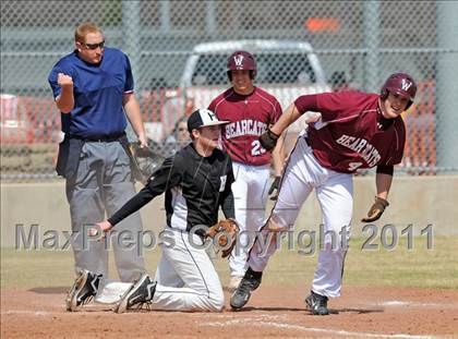 Thumbnail 3 in Whitesboro vs Howe (GCEC Panther Classic) photogallery.