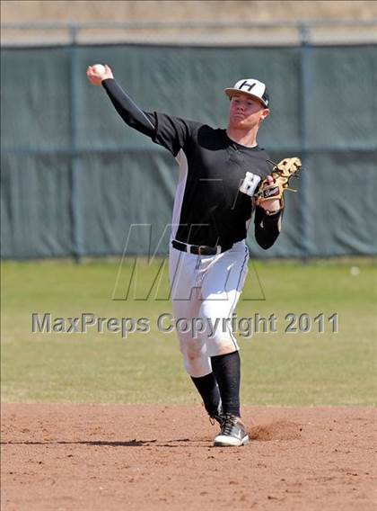 Thumbnail 2 in Whitesboro vs Howe (GCEC Panther Classic) photogallery.