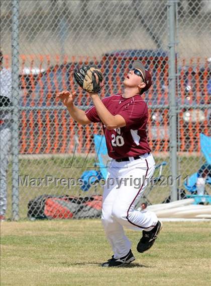 Thumbnail 2 in Whitesboro vs Howe (GCEC Panther Classic) photogallery.