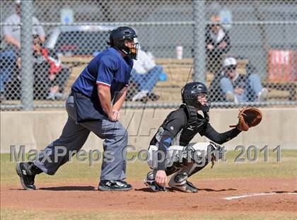 Thumbnail 3 in Whitesboro vs Howe (GCEC Panther Classic) photogallery.