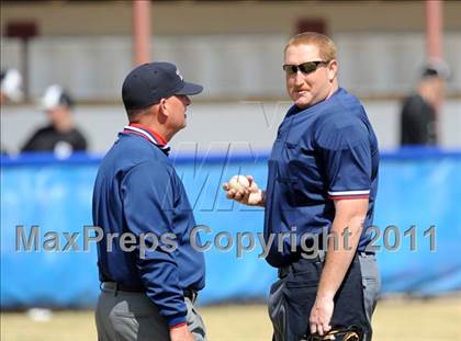 Thumbnail 2 in Whitesboro vs Howe (GCEC Panther Classic) photogallery.