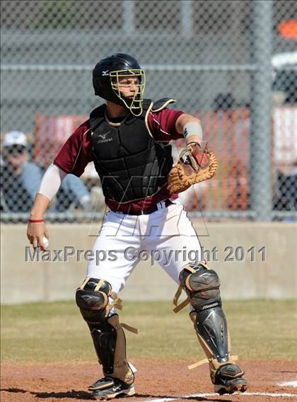Thumbnail 3 in Whitesboro vs Howe (GCEC Panther Classic) photogallery.