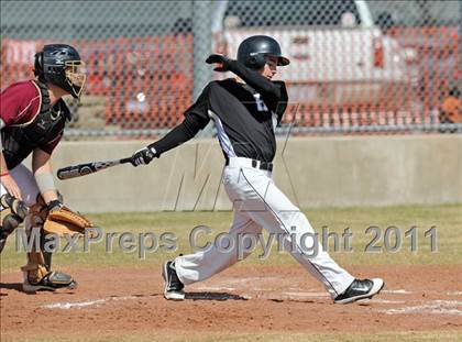 Thumbnail 2 in Whitesboro vs Howe (GCEC Panther Classic) photogallery.