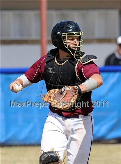 Thumbnail 2 in Whitesboro vs Howe (GCEC Panther Classic) photogallery.