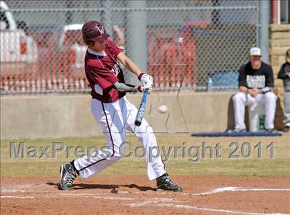 Thumbnail 3 in Whitesboro vs Howe (GCEC Panther Classic) photogallery.