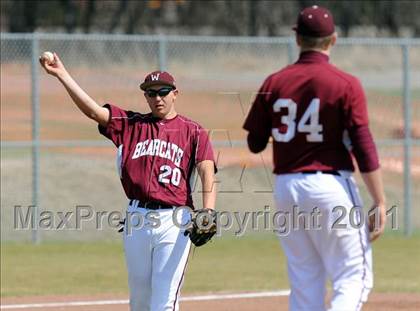 Thumbnail 2 in Whitesboro vs Howe (GCEC Panther Classic) photogallery.