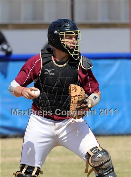 Thumbnail 3 in Whitesboro vs Howe (GCEC Panther Classic) photogallery.