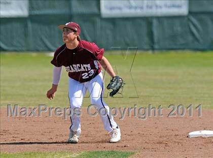 Thumbnail 2 in Whitesboro vs Howe (GCEC Panther Classic) photogallery.