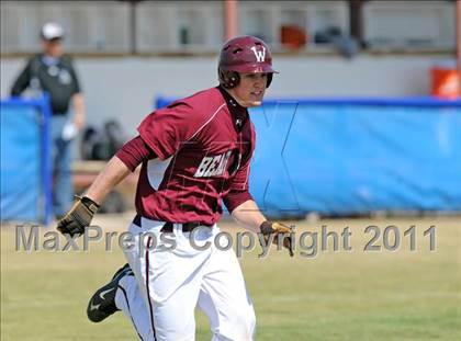 Thumbnail 3 in Whitesboro vs Howe (GCEC Panther Classic) photogallery.