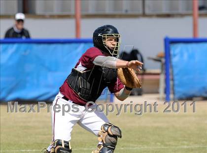 Thumbnail 2 in Whitesboro vs Howe (GCEC Panther Classic) photogallery.