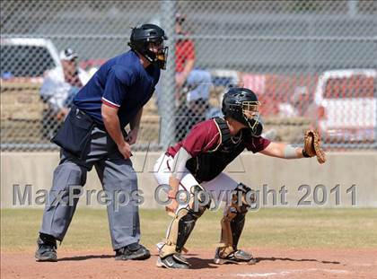 Thumbnail 1 in Whitesboro vs Howe (GCEC Panther Classic) photogallery.