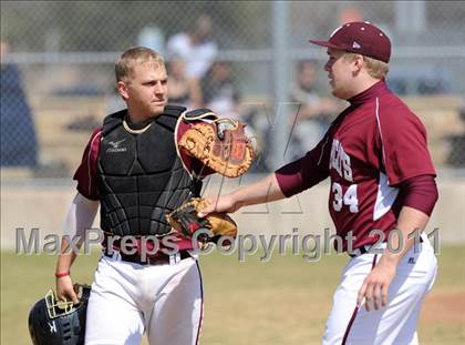 Thumbnail 3 in Whitesboro vs Howe (GCEC Panther Classic) photogallery.