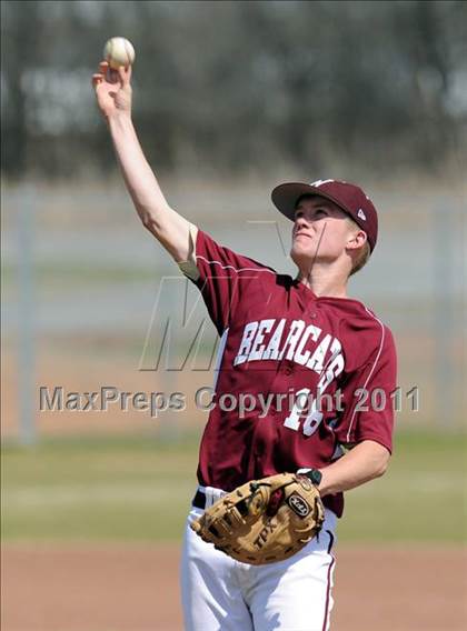Thumbnail 1 in Whitesboro vs Howe (GCEC Panther Classic) photogallery.