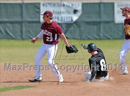 Thumbnail 1 in Whitesboro vs Howe (GCEC Panther Classic) photogallery.