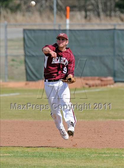 Thumbnail 3 in Whitesboro vs Howe (GCEC Panther Classic) photogallery.