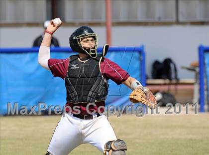 Thumbnail 1 in Whitesboro vs Howe (GCEC Panther Classic) photogallery.