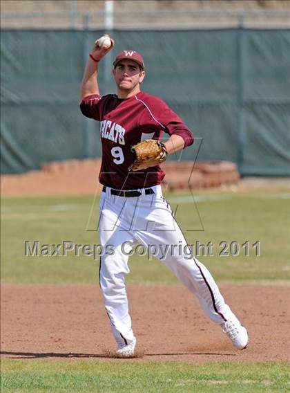 Thumbnail 2 in Whitesboro vs Howe (GCEC Panther Classic) photogallery.