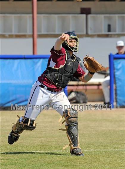 Thumbnail 1 in Whitesboro vs Howe (GCEC Panther Classic) photogallery.