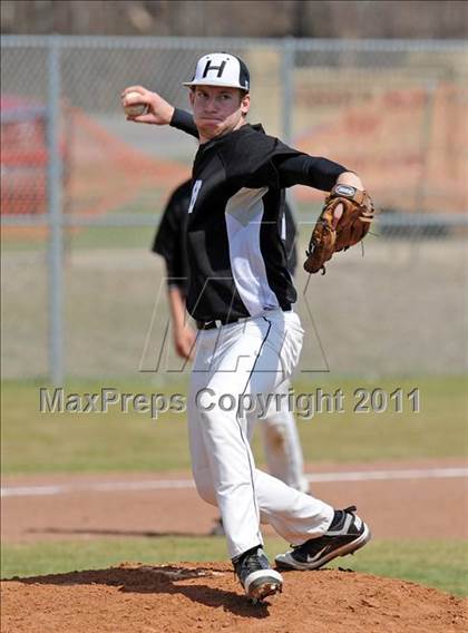Thumbnail 2 in Whitesboro vs Howe (GCEC Panther Classic) photogallery.