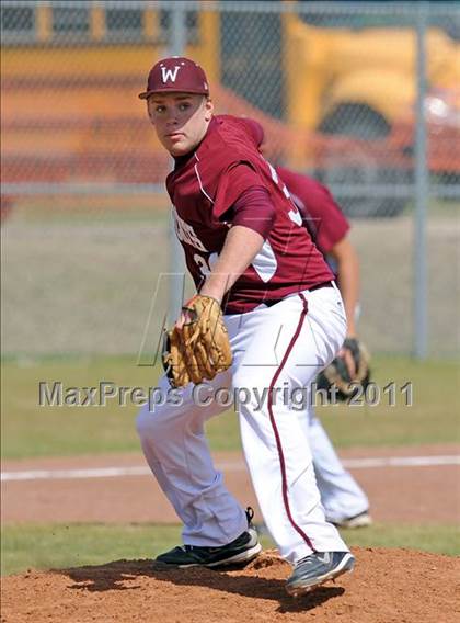 Thumbnail 1 in Whitesboro vs Howe (GCEC Panther Classic) photogallery.