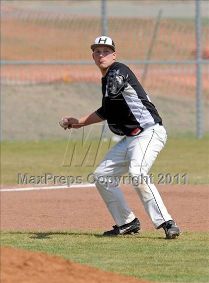 Thumbnail 3 in Whitesboro vs Howe (GCEC Panther Classic) photogallery.