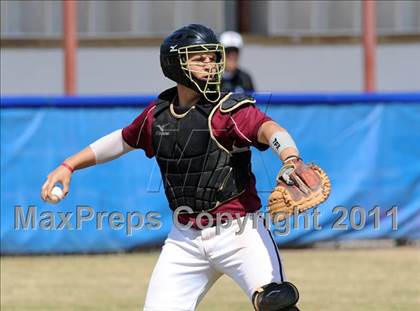 Thumbnail 3 in Whitesboro vs Howe (GCEC Panther Classic) photogallery.