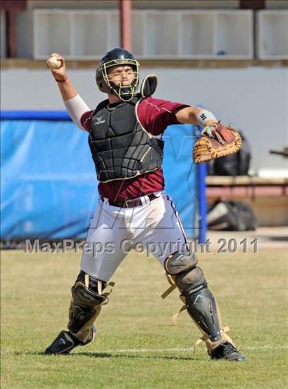 Thumbnail 3 in Whitesboro vs Howe (GCEC Panther Classic) photogallery.